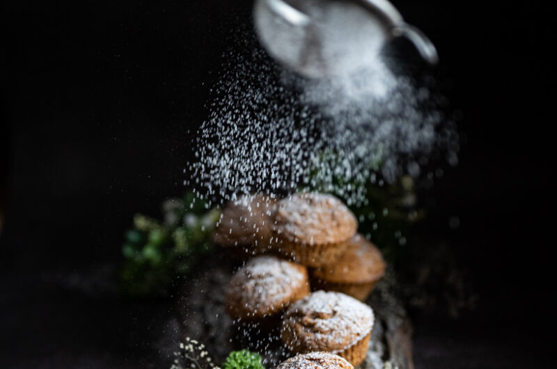 Bezglutenowe muffiny marchewkowe